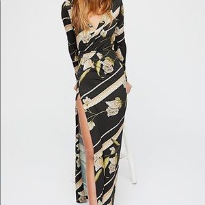 Novella Royal Siren Maxi Dress Sz S